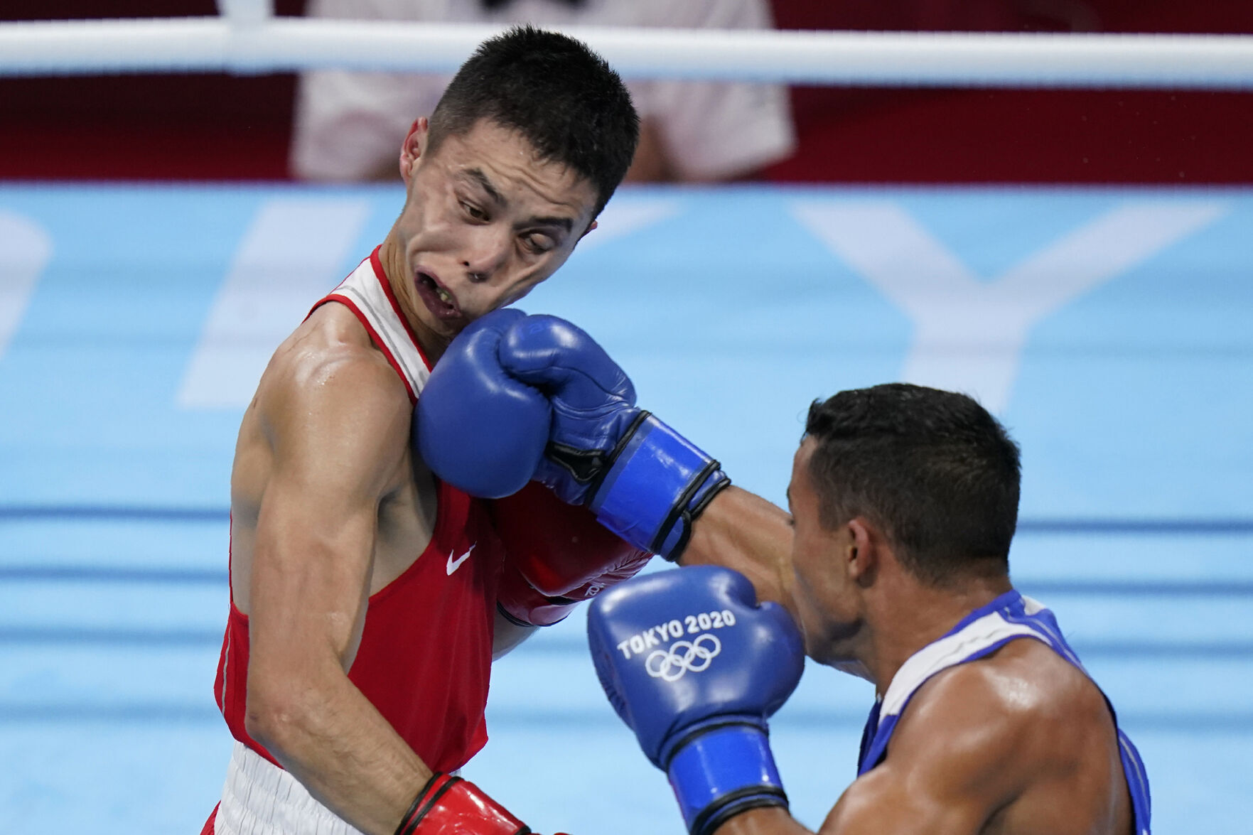 APTOPIX Tokyo Olympics Boxing